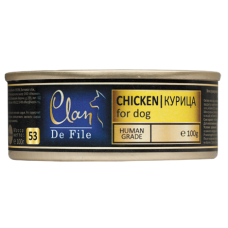 CLAN De File консервы для собак  Курица №63.