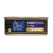 CLAN De File консервы для собак  Кролик №54.