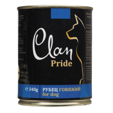 CLAN Pride консервы для собак. Рубец говяжий