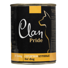 CLAN Pride консервы для собак. Калтык и язык