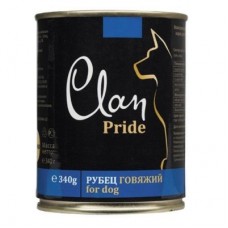 CLAN Pride консервы для собак. Рубец и печень говяжья 